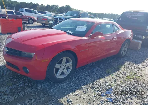 2011 Chevrolet Camaro 1Lt from USA, damaged, VIN 2G1FB1ED8B9102167